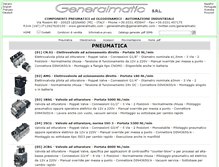 Tablet Screenshot of generalmatic.com